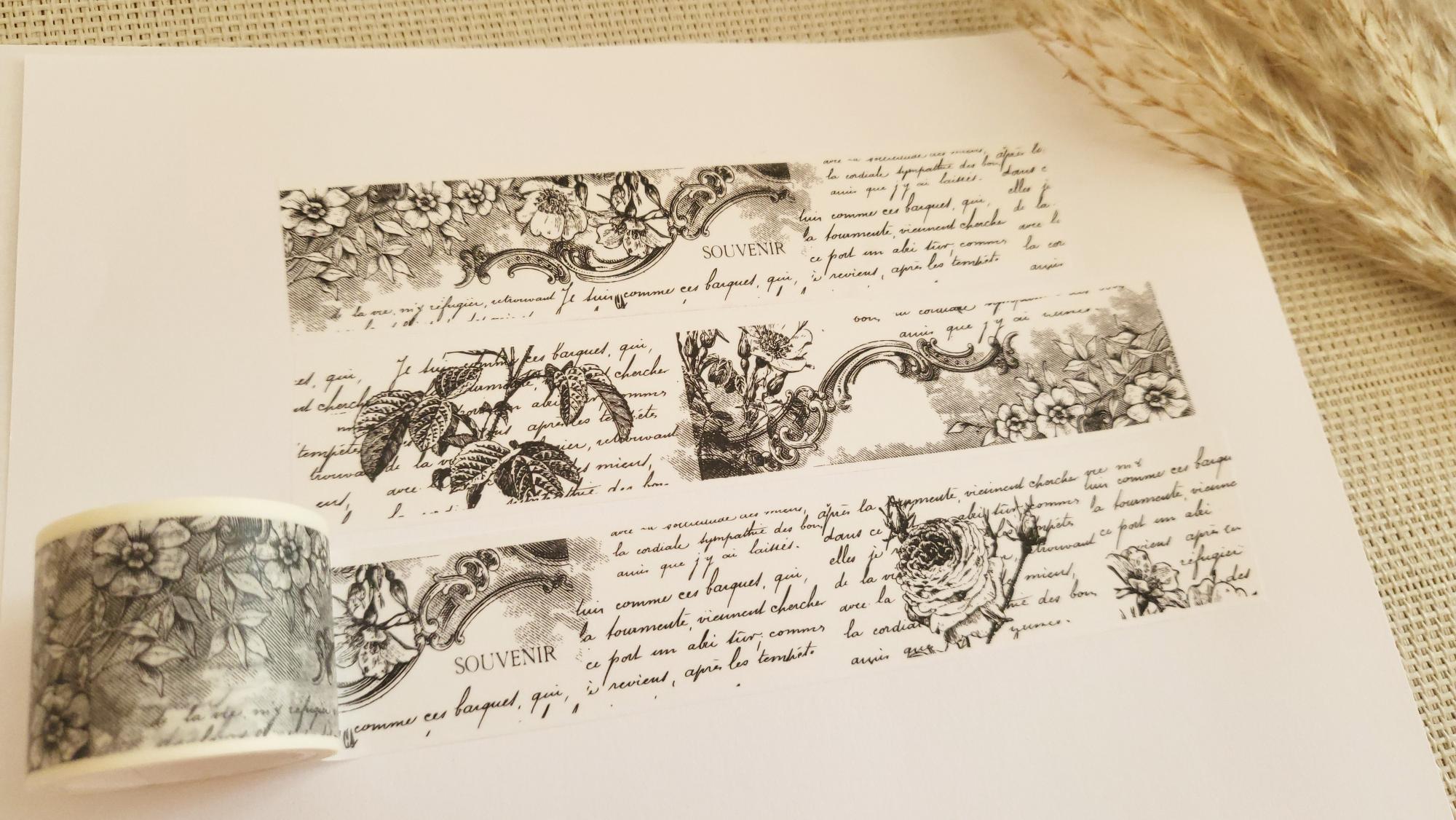 Washi Tape Vintage